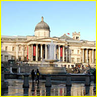 National Gallery, Trafalgar Square, London