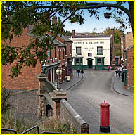 The Black Country Museum, near Dudley